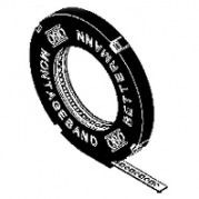  5055/L perfor�lt szerel�szalag, 12X0,75mm,  D5mm